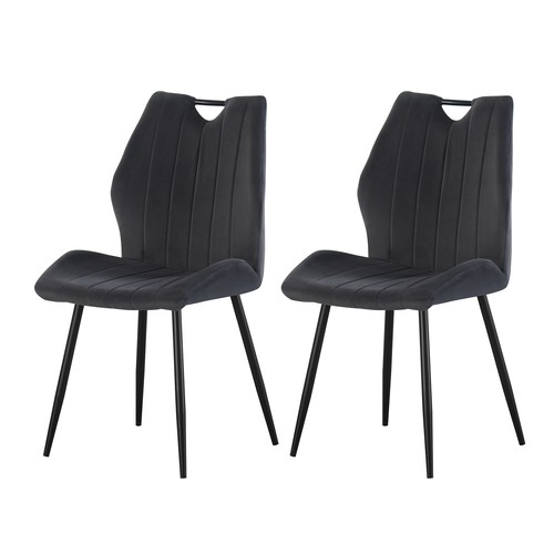 2er set polsterstuhl - 2er-set,