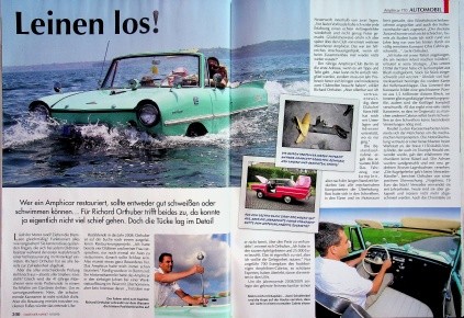Oldtimer markt 3129 amphicar - oldtimer,