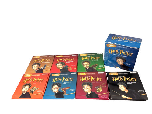 Harry potter die komplette - harry,