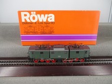 Röwa Spur H0 1407 Elektrolok E 91 09 der DB Analog in OVP