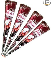 4x Golecha 100% Natural Henna