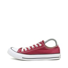 Converse Damen Chuck Taylor All Star Ox Schuh Rot Canvas Low Top Sneaker EU 37