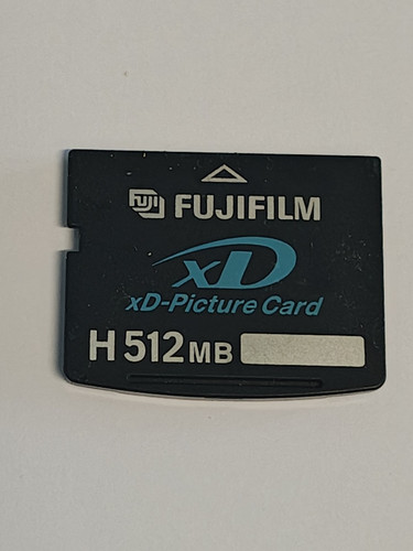 Fujifilm 512 xd picture - mb,