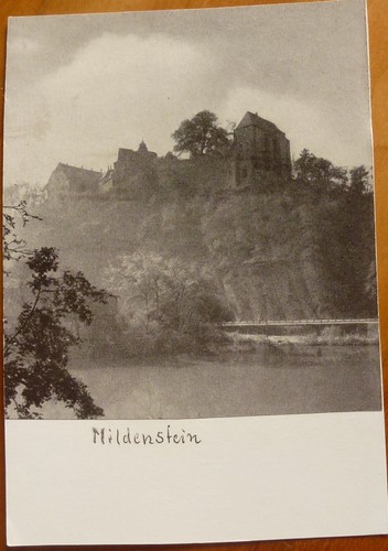 Schloss leisnig 1935 - schloss, ex