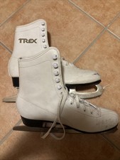 Damen Eiskunst Schlittschuhe, Größe 39, 250mm