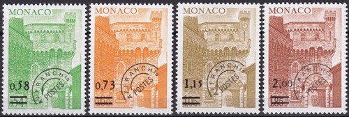 Fürstentum monaco postfrisch - fürstentum,