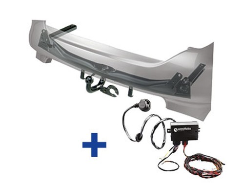 Anhängerkupplung kit f10 - anhängerkupplung,
