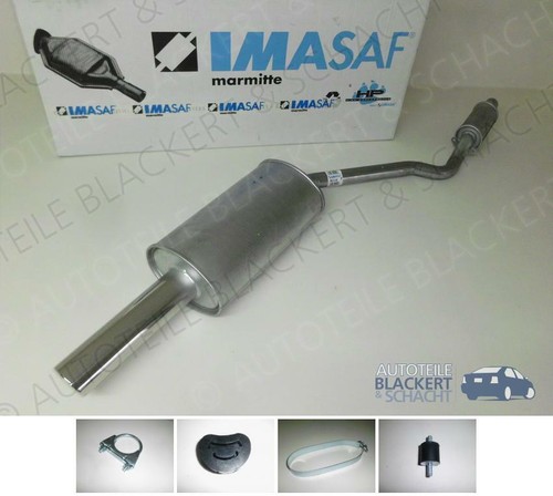 Imasaf esd auspuff endtopf - imasaf,