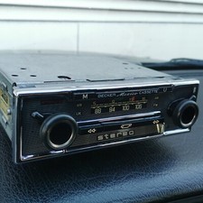 Becker Mexico Cassette/MU/Vollstereo Autoradio 1977 für Mercedes ClassicOldtimer