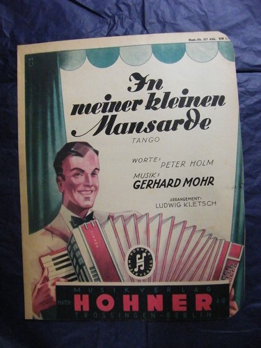 Notenblatt meiner kleinen - meiner,