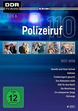 Polizeiruf 110 - DDR TV-Archiv / Box 6 (1977-1978) # 4-DVD-NEU