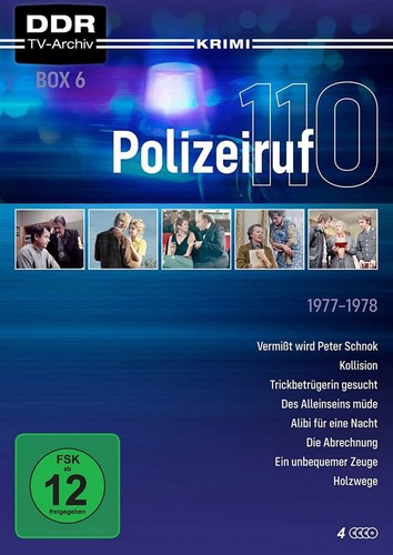 Polizeiruf 110 ddr - ddr, tv-archiv