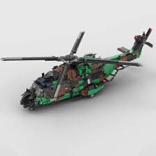 NH-90 Tactical Transport Helicopter with Rotor System 2515 teile Spielzeug