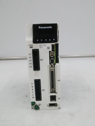 Panasonic servo driver mbdl - driver,