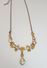 Mode-Collier 49 cm Glitzer