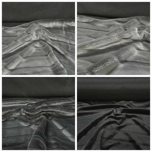 Kurzhaar kunstfell gestreift - kurzhaar,