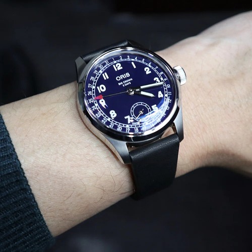 Oris big crown pointer date - pointer,