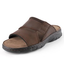 riemot Herren Leder Sandalen