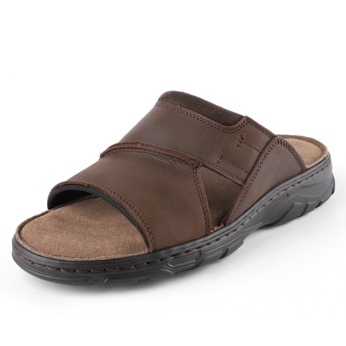 Riemot herren leder sandalen - herren,