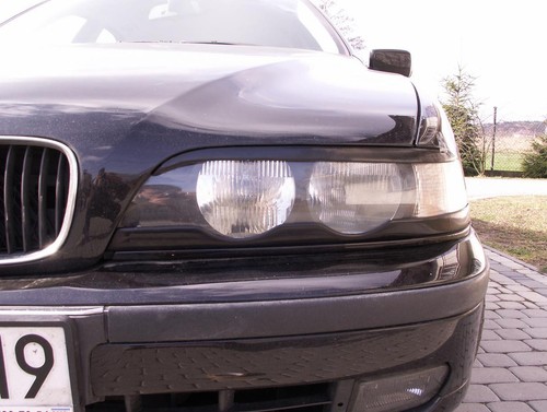 Scheinwerferblenden für bmw - scheinwerferblenden,