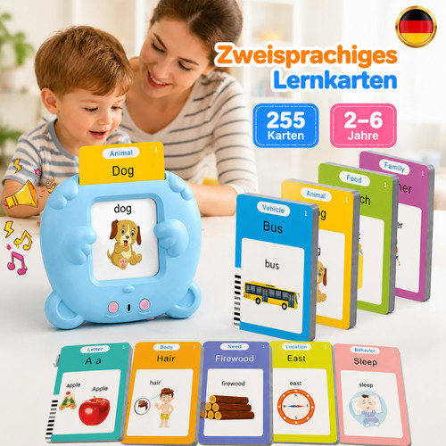 Sprechende flash karten - sprechende, flash-karten