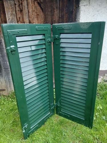 Doppelter fensterladen - 1,