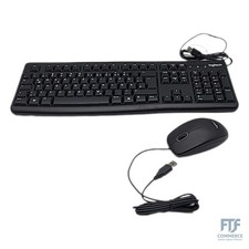Logitech MK120 Kabelgebundenes