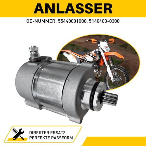 Motorrad anlasser für ktm - anlasser, 250