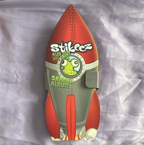 Lidl stikeez rakete komplettes - stikeez,