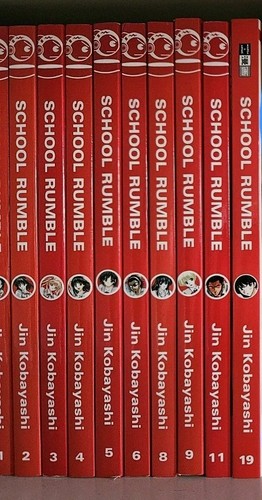 School rumble manga konvult - manga,