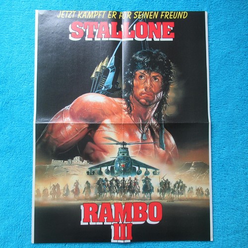Rambo iii poster - iii, 3