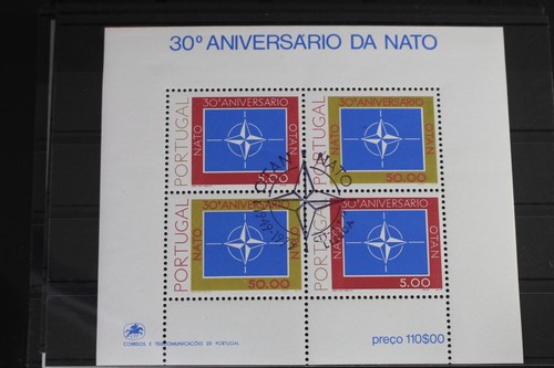 Portugal block mit 1439 - 26,