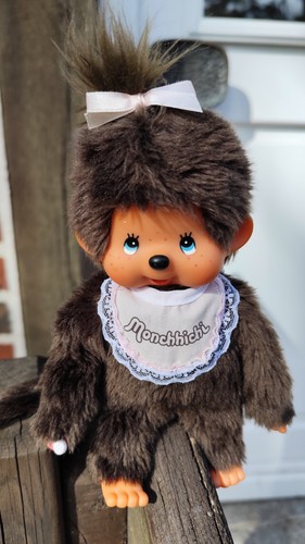 Monchhichi mädchen blaue - monchhichi-mädchen,,