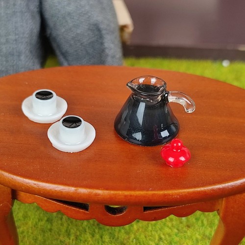 Kaffee miniatur kaffeekanne - miniatur, &