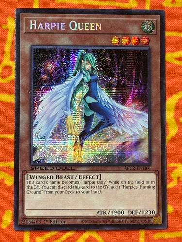 Yugioh harpyienkönigin secret - yugioh,