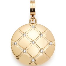 Leonardo Schmuck Anhänger Cocobello Clip&Mix Größe M 025652 Edelstahl goldfarben