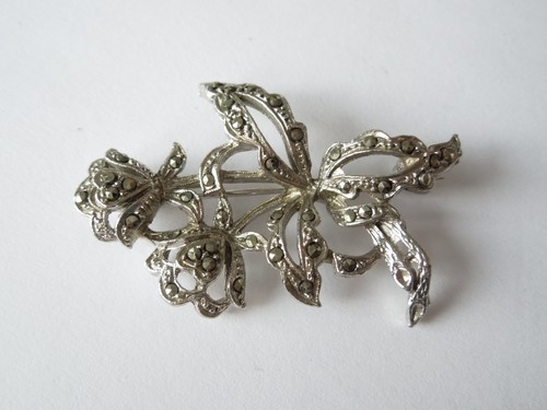 Art deco brosche markasit - deco,