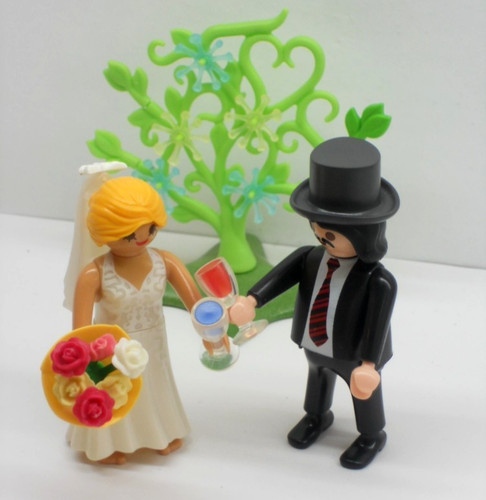Braut und bräutigam figur - braut,