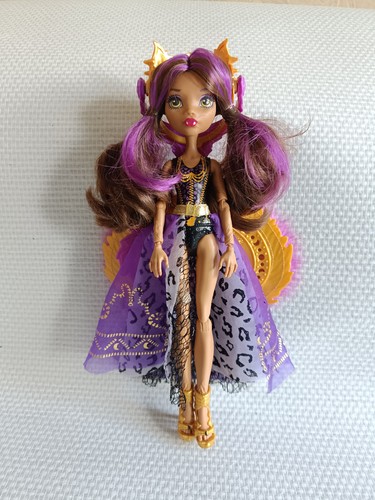 Mattel monster high clawdeen - -,