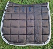 Eskadron Schabracke havanabrown Platinum Crystal DL Dressur  