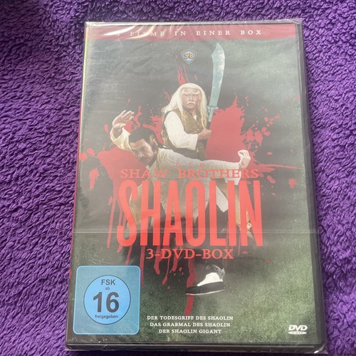 Shaw brothers shaolin - shaw,