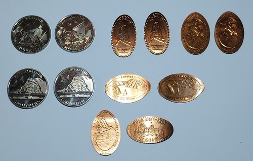 Elongated coins und - elongated,