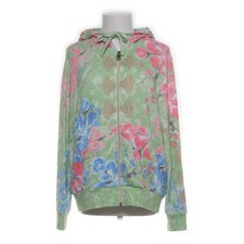 Schiffhauer, Kapuzenpullover, Größe: 42, Grün/Mehrfarbig -7mR