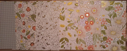 Stampin blätter - stampin, 6