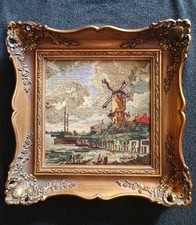 Bild Bilderrahmen Stickerei