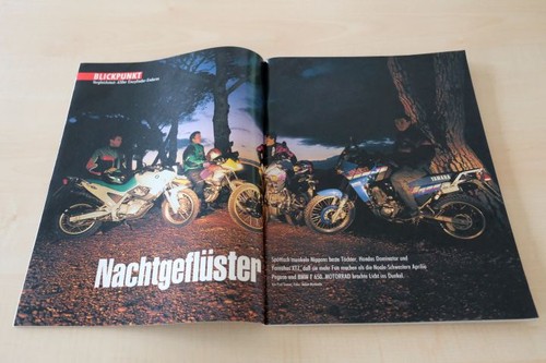 Motorrad 1994 bmw 650 - 03/1994,