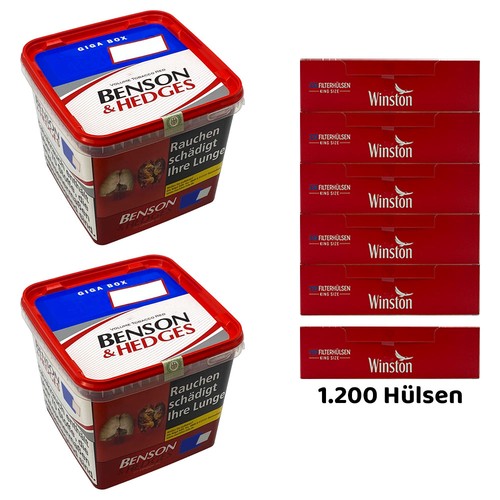 Benson hedges red - &,