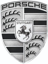 Porsche Aufkleber Wappen