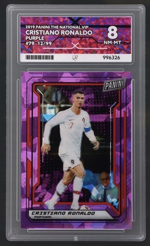 Panini cristiano ronaldo - cristiano, 2019