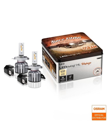 Osram vintage retro - h4,